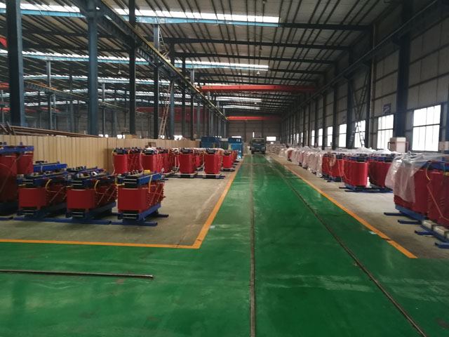 马鞍山SCB11-4000KVA/10KV/0.4KV干式变压器现货批发零售