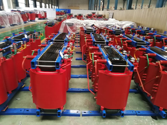 马鞍山SCBH15-500KVA/10KV/0.4KV非晶合金干式变压器